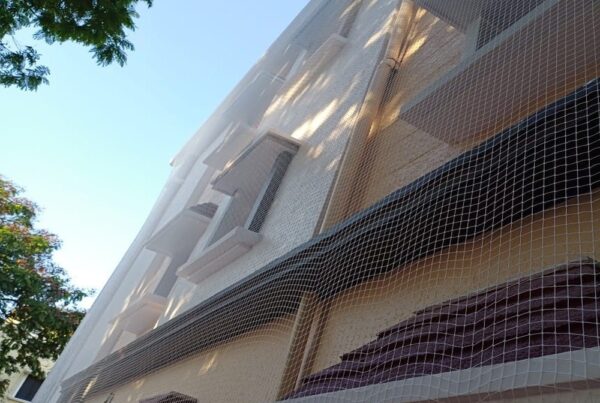 Industrial & Construction Safety Nets - Sai Nishita Safety Nets